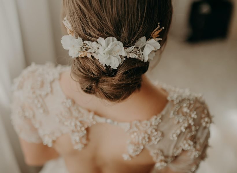Bride hairstyle